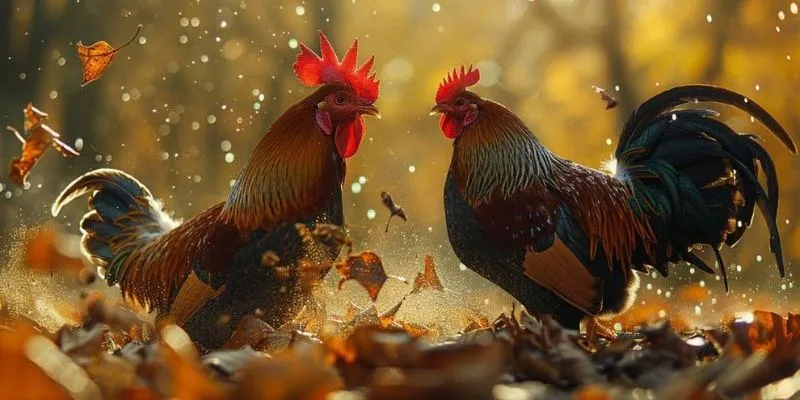 Luật tham gia đá gà cựa sắt nên nắm 